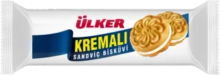 Kremalı Bisküvi